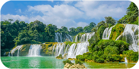 Detian Waterfall, China