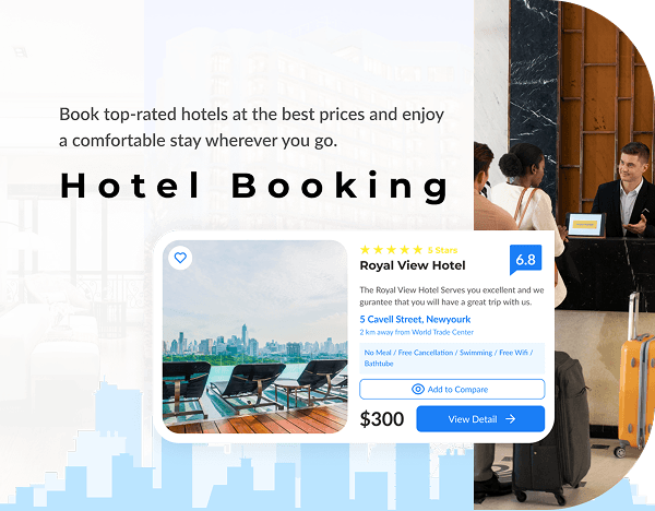 Hotel Booking Visual